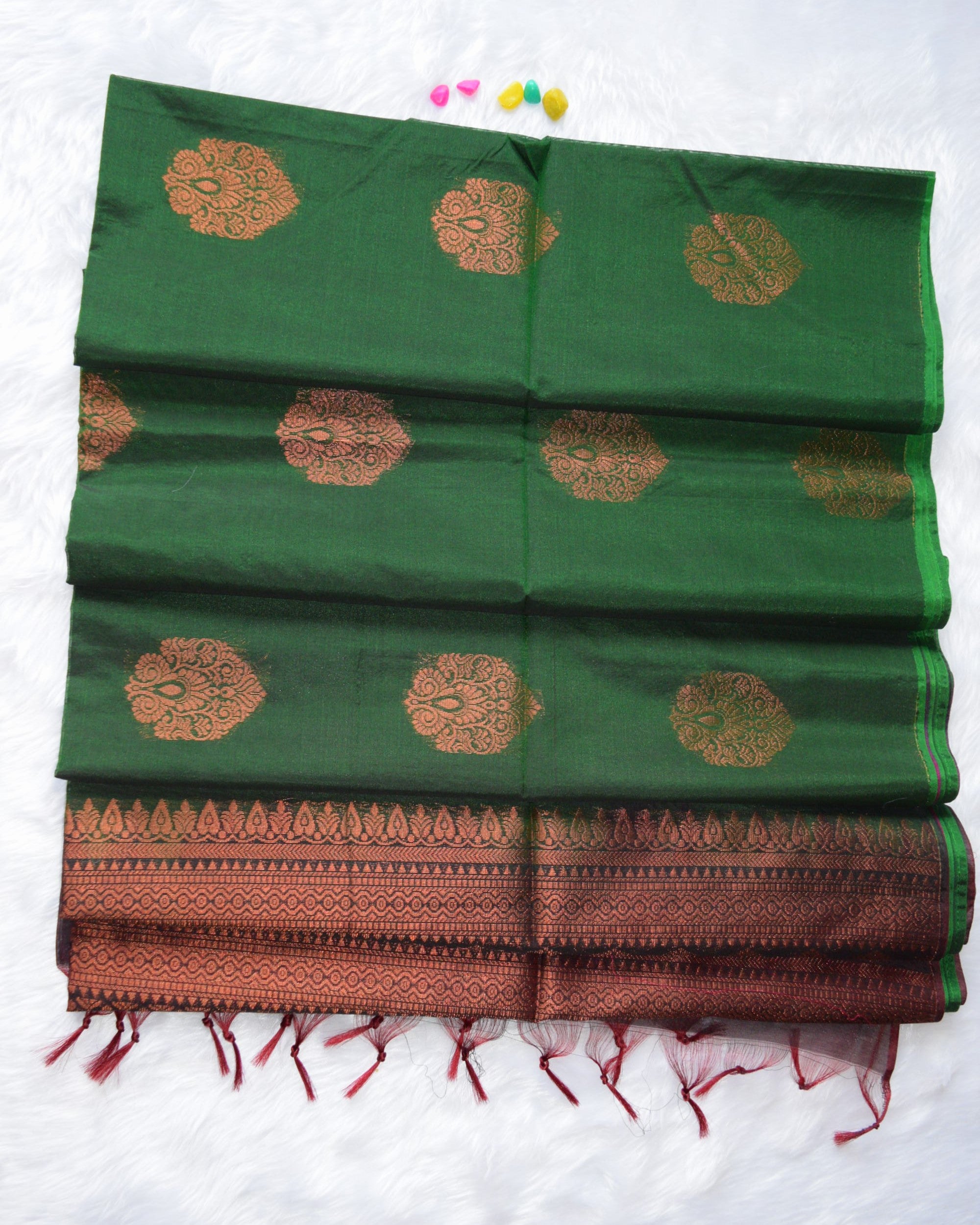 Handweave Kora  Silk